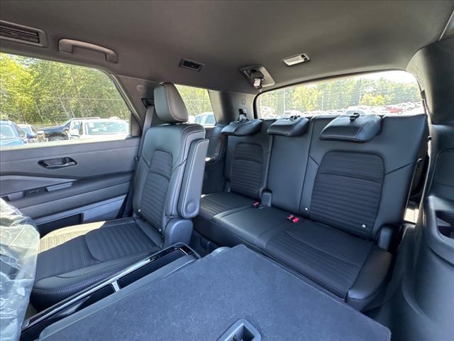 new 2025 Nissan Pathfinder car, priced at $41,505