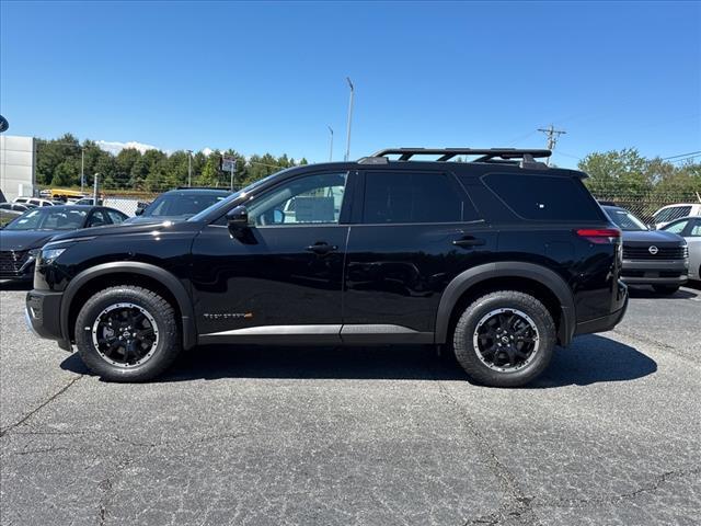 new 2025 Nissan Pathfinder car, priced at $41,505