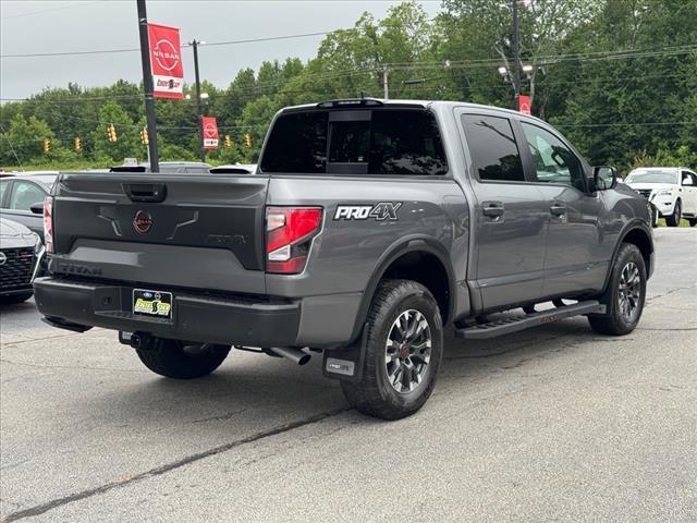 used 2024 Nissan Titan car, priced at $49,990