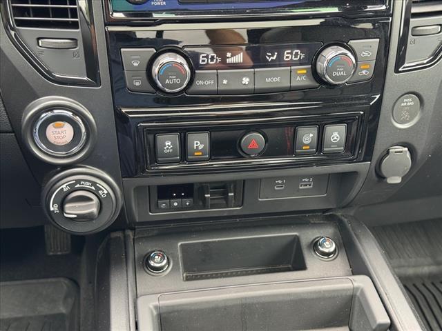 used 2024 Nissan Titan car, priced at $49,990