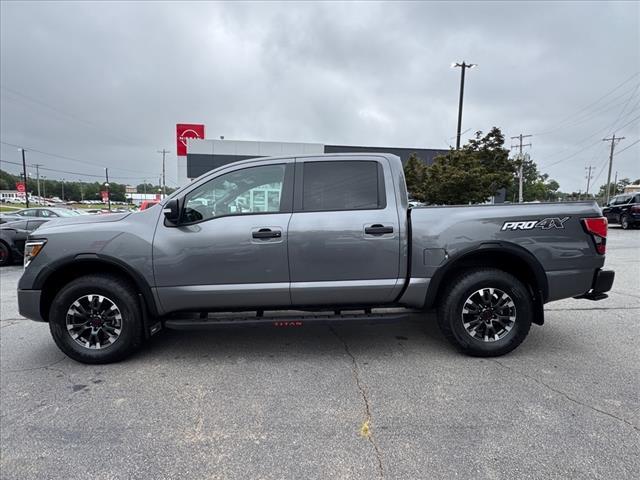 used 2024 Nissan Titan car, priced at $49,990
