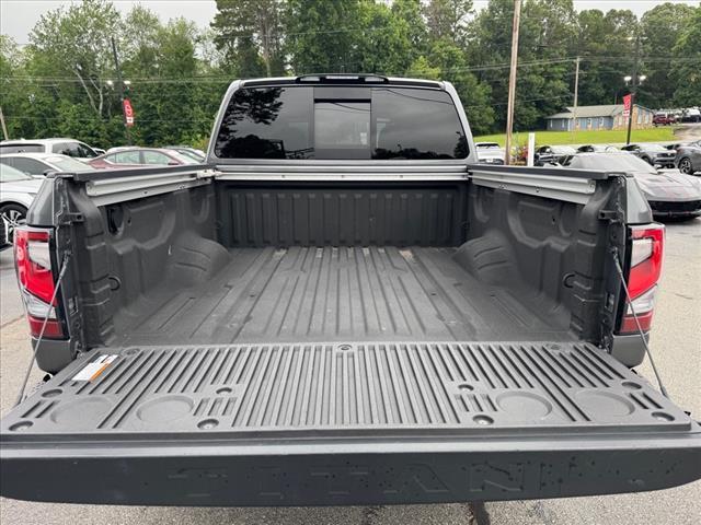used 2024 Nissan Titan car, priced at $49,990