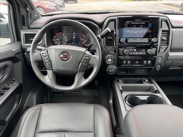 used 2024 Nissan Titan car, priced at $49,990