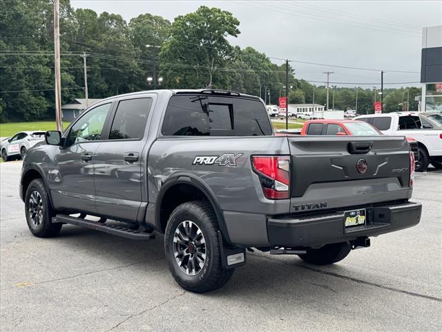 used 2024 Nissan Titan car, priced at $49,990