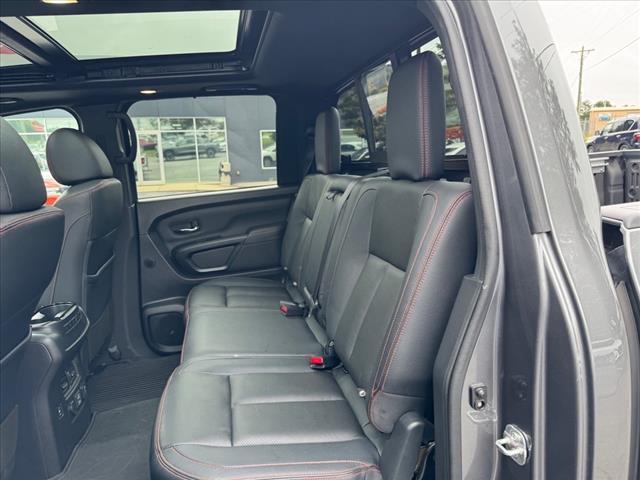 used 2024 Nissan Titan car, priced at $49,990