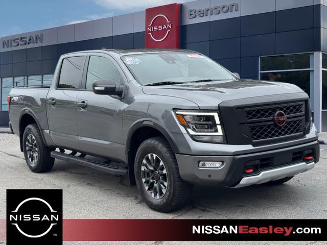 used 2024 Nissan Titan car, priced at $52,990