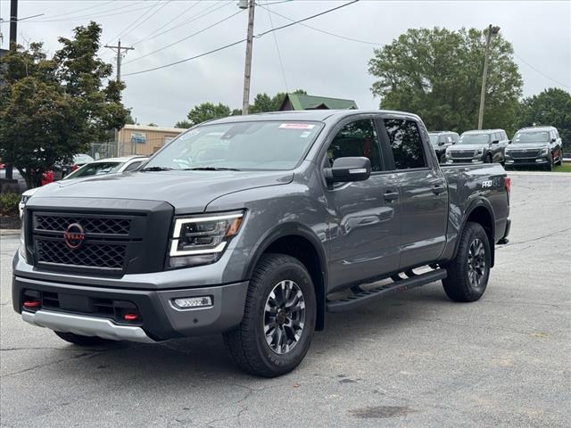 used 2024 Nissan Titan car, priced at $49,990