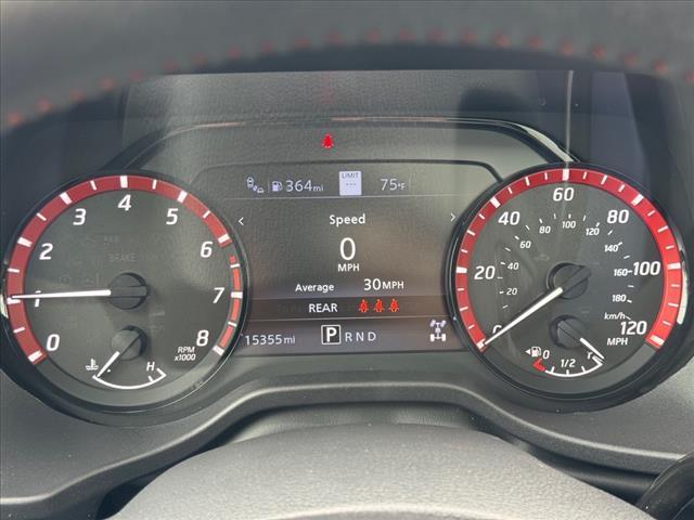 used 2024 Nissan Titan car, priced at $49,990