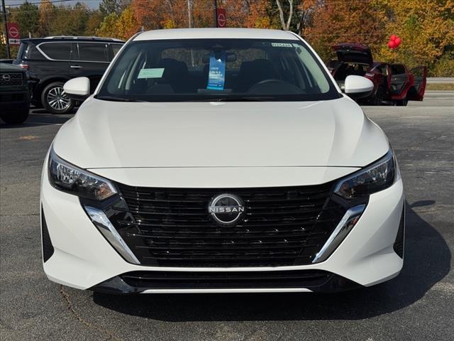 new 2025 Nissan Sentra car, priced at $22,334