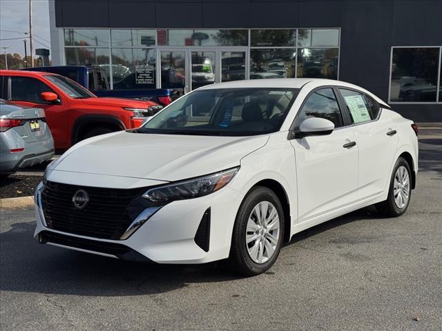 new 2025 Nissan Sentra car, priced at $22,334