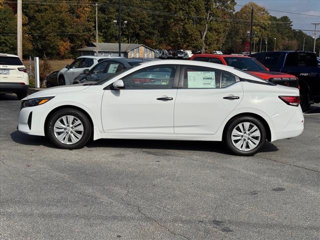 new 2025 Nissan Sentra car, priced at $22,334