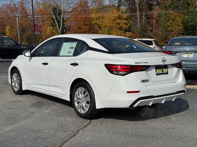 new 2025 Nissan Sentra car, priced at $22,334
