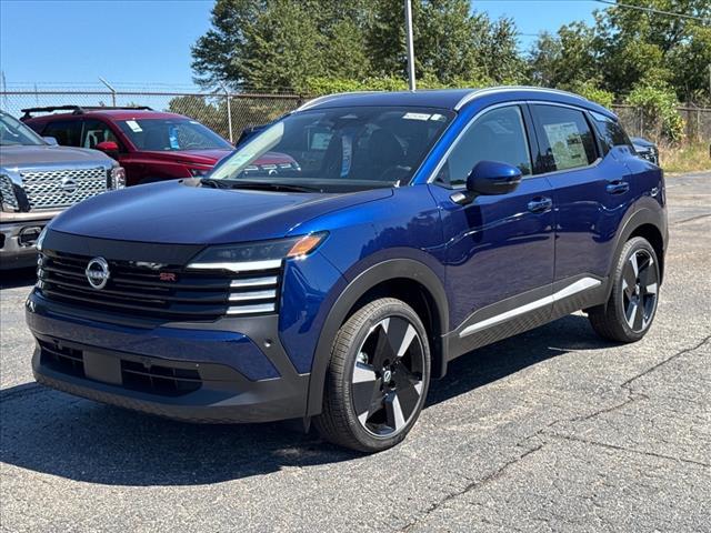 new 2025 Nissan Kicks car, priced at $26,830