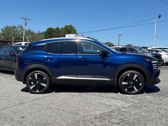 new 2025 Nissan Kicks car, priced at $26,830