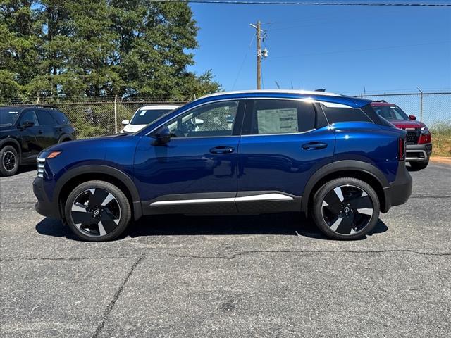 new 2025 Nissan Kicks car, priced at $26,830