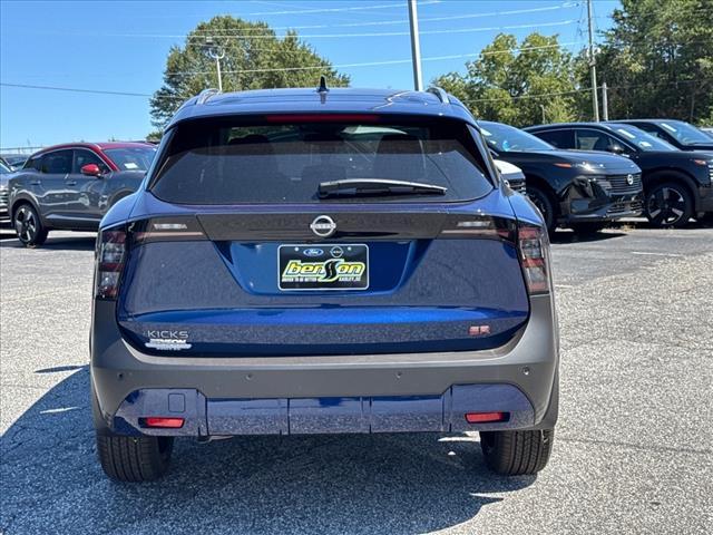 new 2025 Nissan Kicks car, priced at $26,830