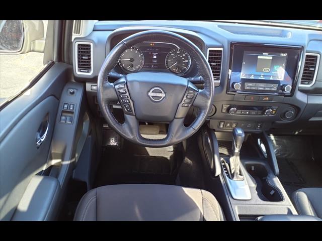 used 2022 Nissan Frontier car, priced at $22,990