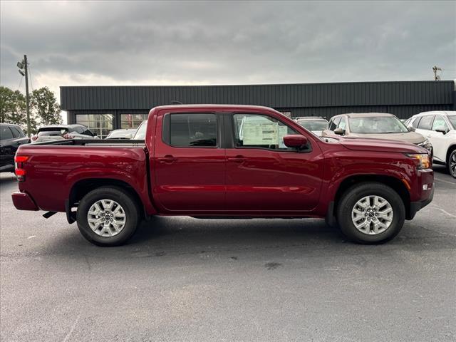 new 2024 Nissan Frontier car, priced at $37,247