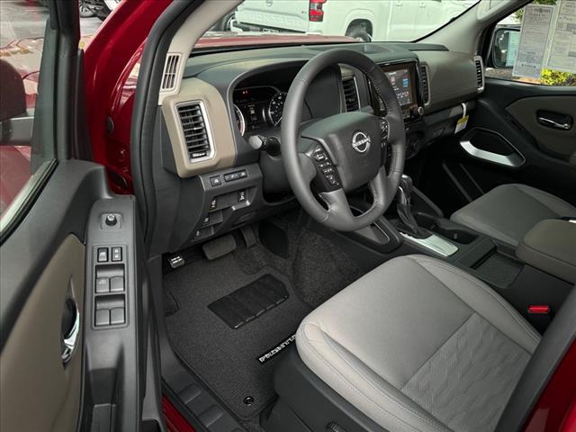 new 2024 Nissan Frontier car, priced at $37,247