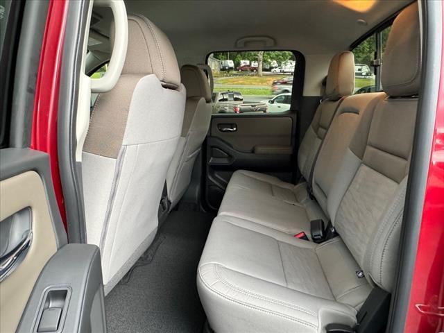 new 2024 Nissan Frontier car, priced at $37,247