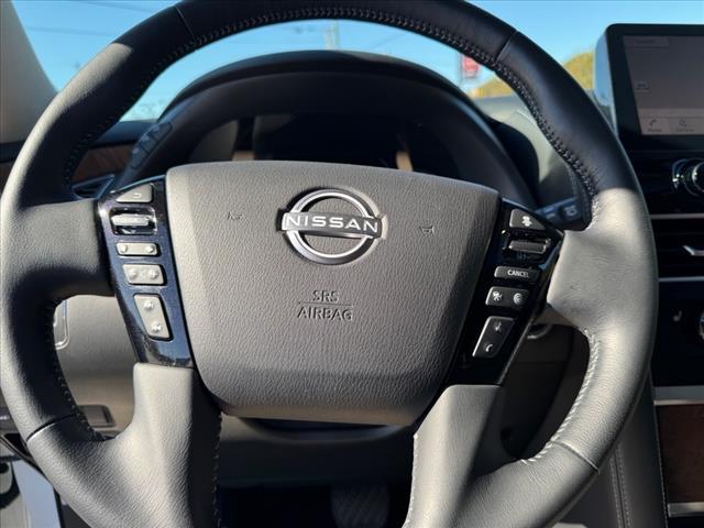 used 2024 Nissan Armada car, priced at $47,500