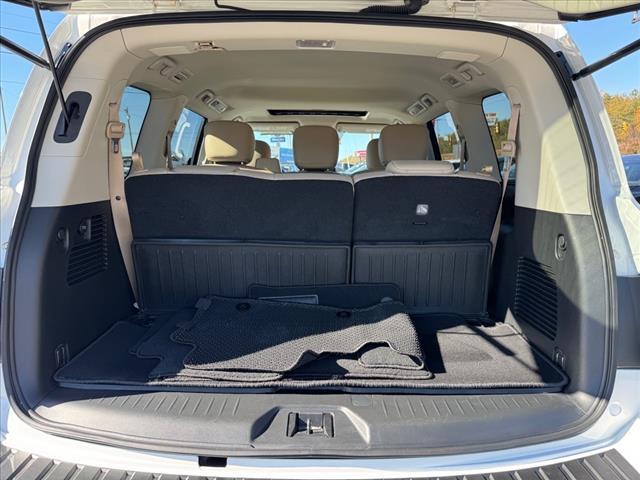 used 2024 Nissan Armada car, priced at $47,500