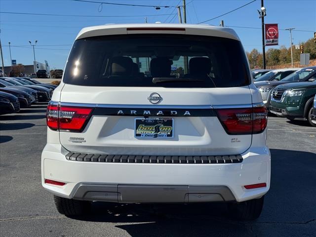 used 2024 Nissan Armada car, priced at $47,500