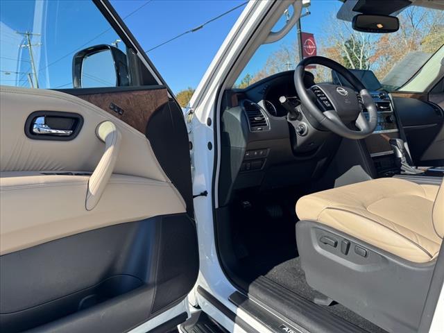 used 2024 Nissan Armada car, priced at $47,500