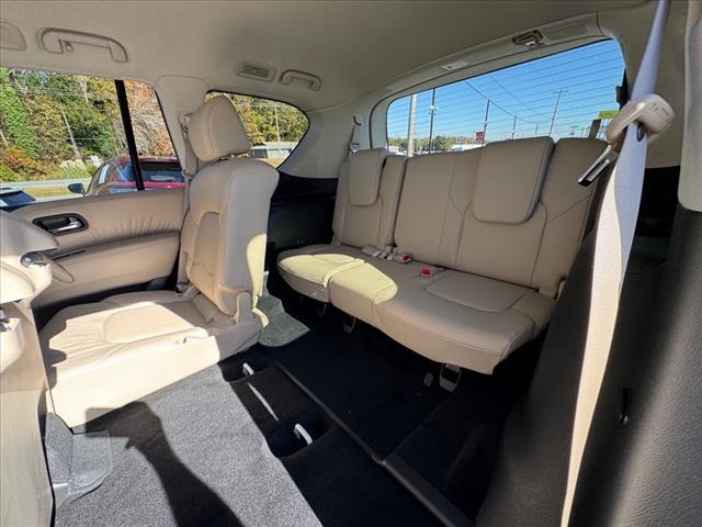 used 2024 Nissan Armada car, priced at $47,500