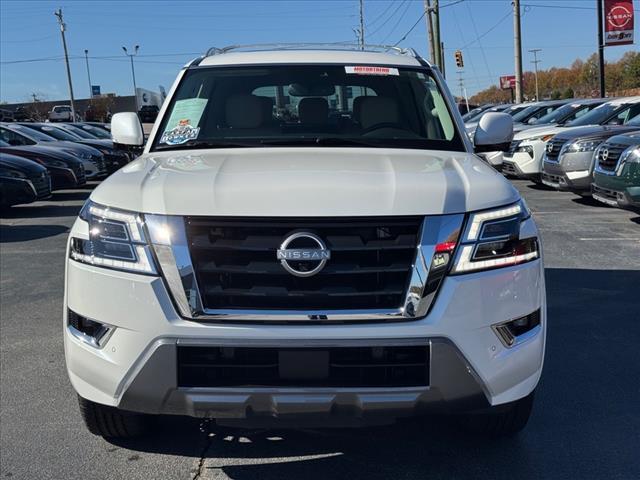used 2024 Nissan Armada car, priced at $47,500