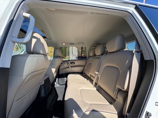 used 2024 Nissan Armada car, priced at $47,500