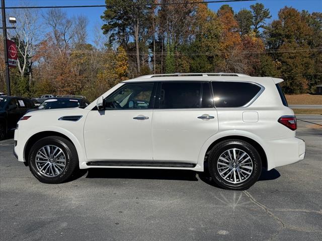 used 2024 Nissan Armada car, priced at $47,500