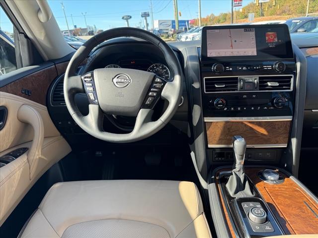 used 2024 Nissan Armada car, priced at $47,500