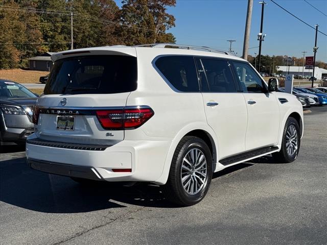 used 2024 Nissan Armada car, priced at $47,500