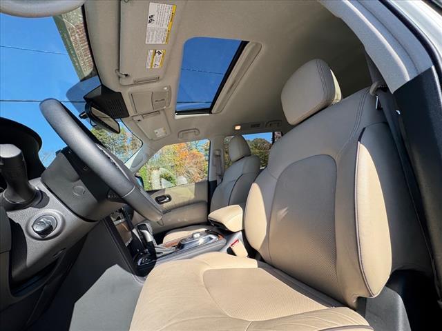 used 2024 Nissan Armada car, priced at $47,500