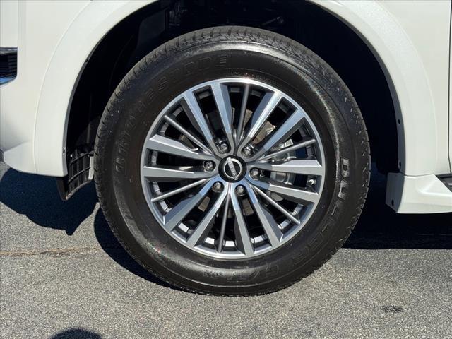 used 2024 Nissan Armada car, priced at $47,500
