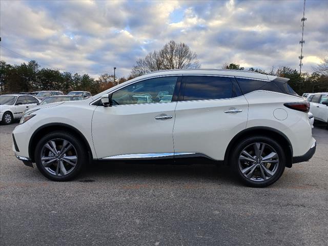 new 2024 Nissan Murano car, priced at $46,160