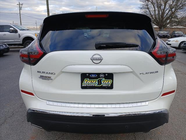 new 2024 Nissan Murano car, priced at $46,160