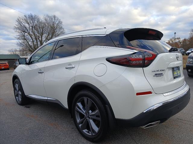 new 2024 Nissan Murano car, priced at $46,160