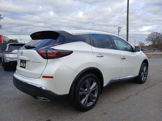 new 2024 Nissan Murano car, priced at $46,160