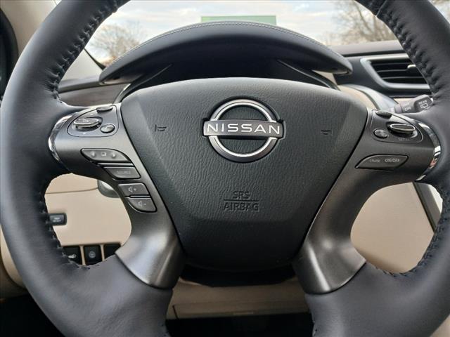 new 2024 Nissan Murano car, priced at $46,160