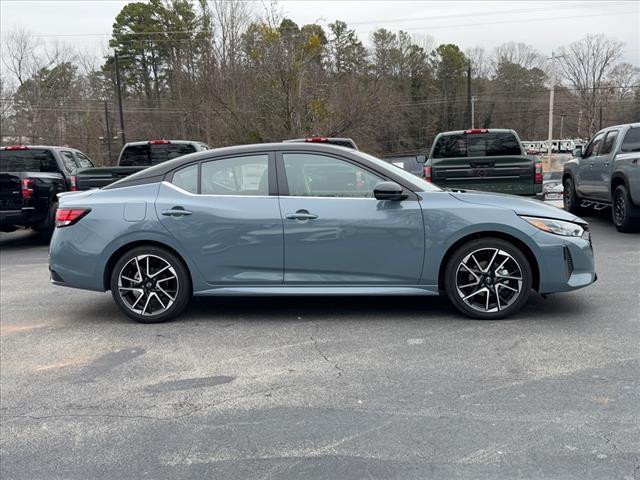 new 2025 Nissan Sentra car, priced at $25,025