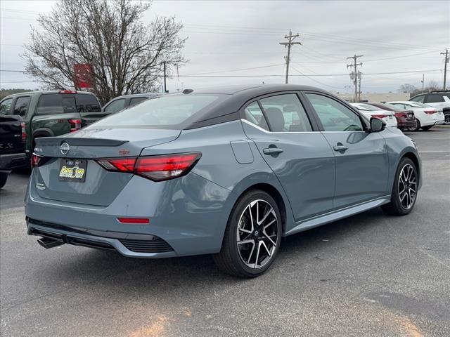 new 2025 Nissan Sentra car, priced at $25,025