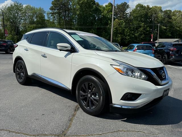 used 2017 Nissan Murano car, priced at $15,200