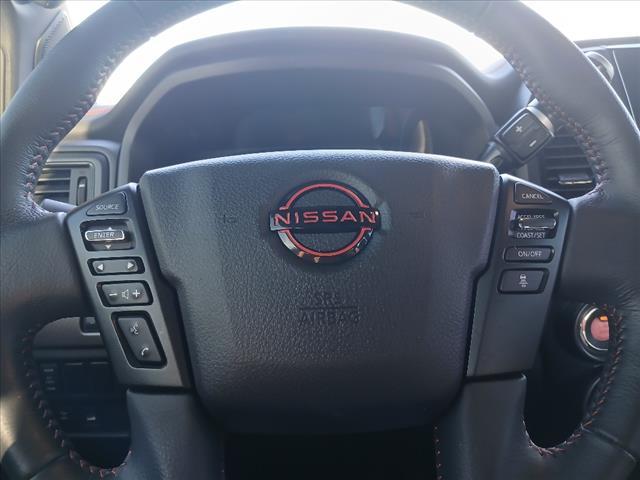 used 2024 Nissan Titan car, priced at $44,400