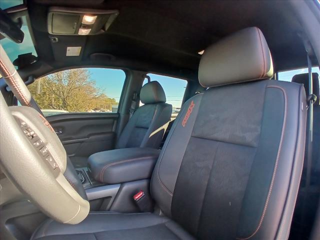 used 2024 Nissan Titan car, priced at $44,400