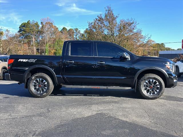 used 2024 Nissan Titan car, priced at $44,400