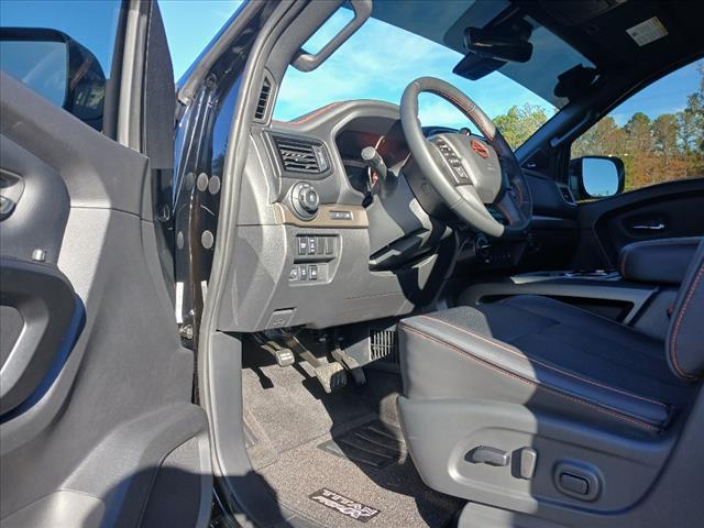 used 2024 Nissan Titan car, priced at $44,400