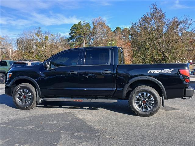 used 2024 Nissan Titan car, priced at $44,400