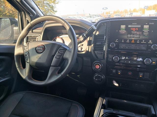 used 2024 Nissan Titan car, priced at $44,400